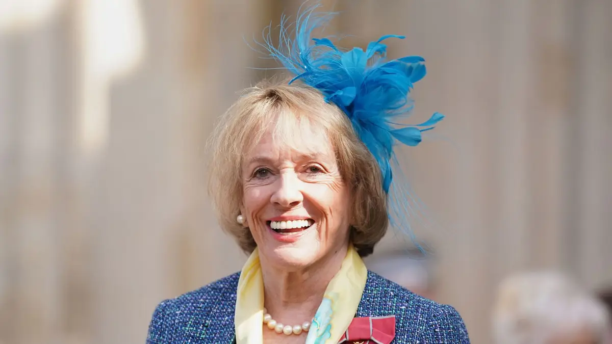 Esther Rantzen's farewell message shared by her family