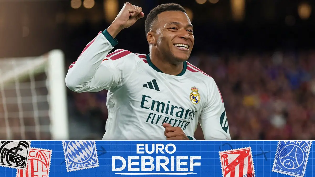 Euro Debrief: Mbappe and Mourinho expose Barcelona's big problem