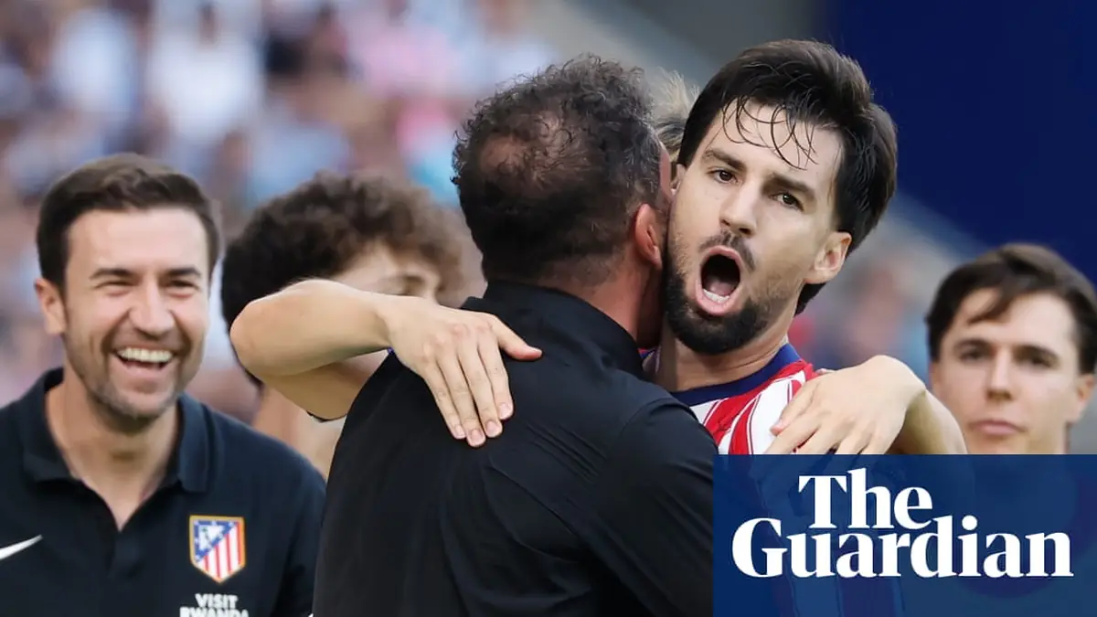 European football: Baena late strike for Atlético puts pressure on Barcelona