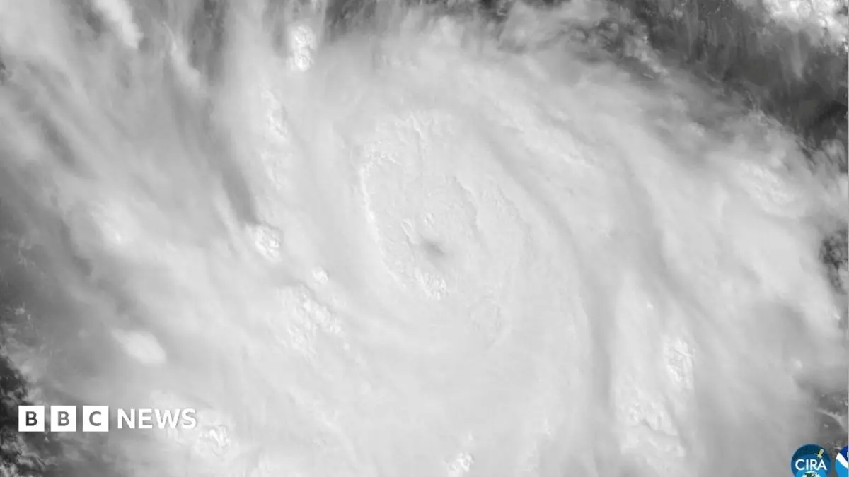 'Extremely dangerous' Hurricane Polo intensifies to rare category 5 storm