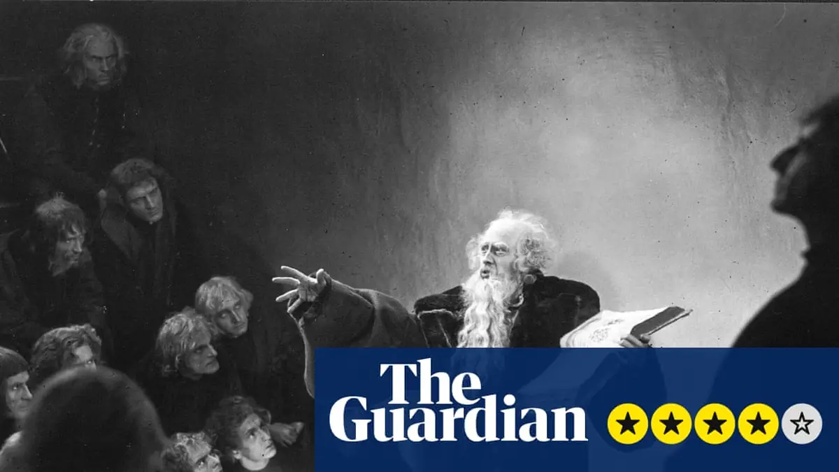 Faust review – FW Murnau’s silent masterpiece is a devilishly dazzling vision
