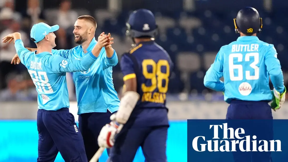 First blood to England in ODI series after Will Jacks helps see off Sri Lanka