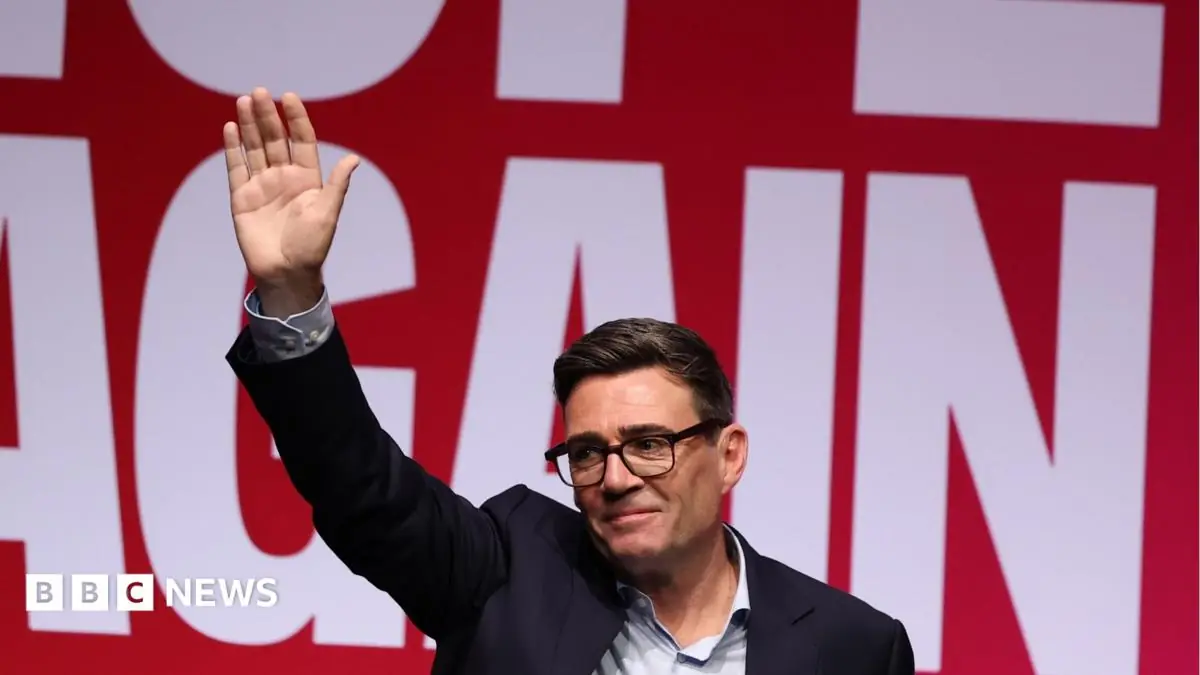 Five takeaways from Andy Burnham's Labour conference speech