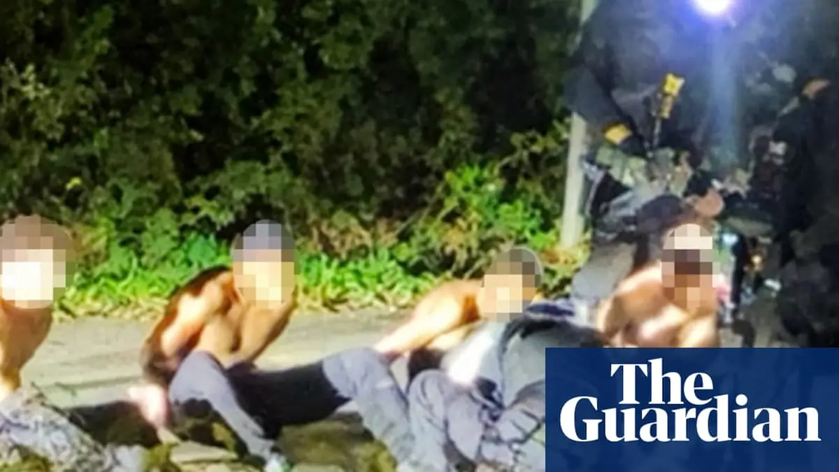 Five UK nationals arrested near RAF Fairford released on bail