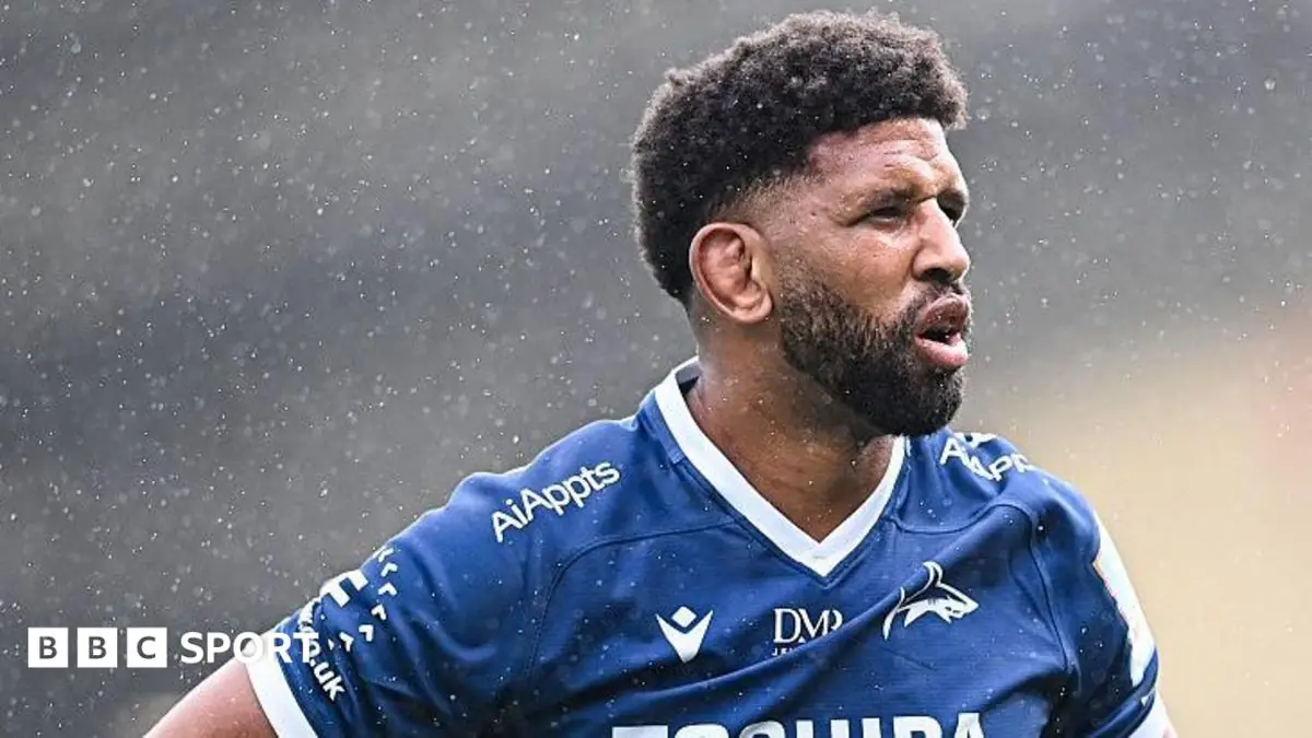 Former Sale Sharks player Hyron Andrews dies ahead of new club's Champions Cup match