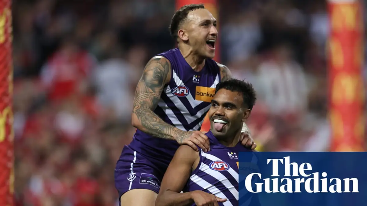 Fremantle’s night of nights as they overrun Sydney and seal spot in second AFL grand final