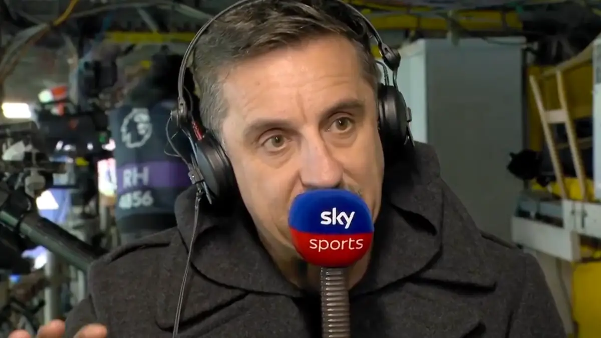 Gary Neville demands Xabi Alonso action after 'ludicrous' Morgan Rogers moment vs Tottenham