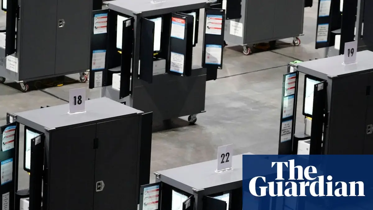 Georgia holds emergency meeting on AI exposing voters’ secret ballots