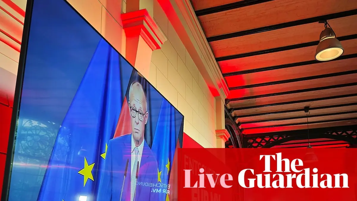Germany’s Merz ‘grateful’ centre-left SPD wants to stay in coalition after CDU’s heavy losses – as it happened