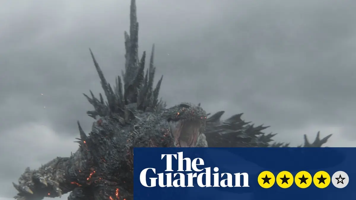 Godzilla Minus Zero review – spectacular Japanese action continues franchise’s winning streak