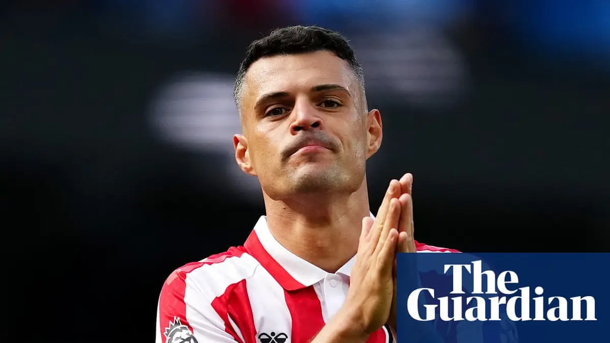 Granit Xhaka admits to receiving fake Covid vaccination certificate in 2022
