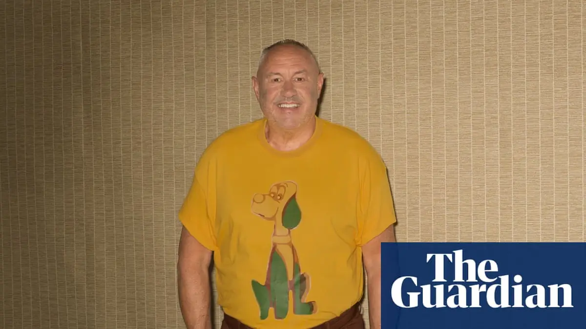 Great Pottery Throw Down judge Keith Brymer Jones looks back: ‘Men like seeing me be emotional’
