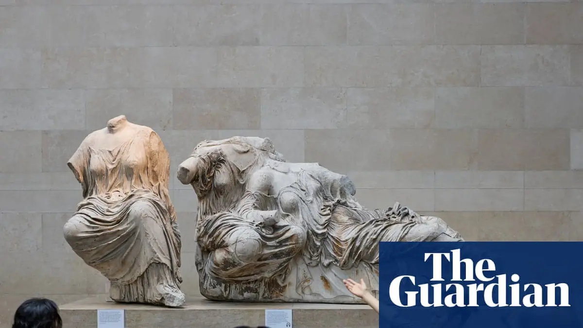 Greek PM: deal to return Parthenon marbles could still be reached with ‘political will and courage’