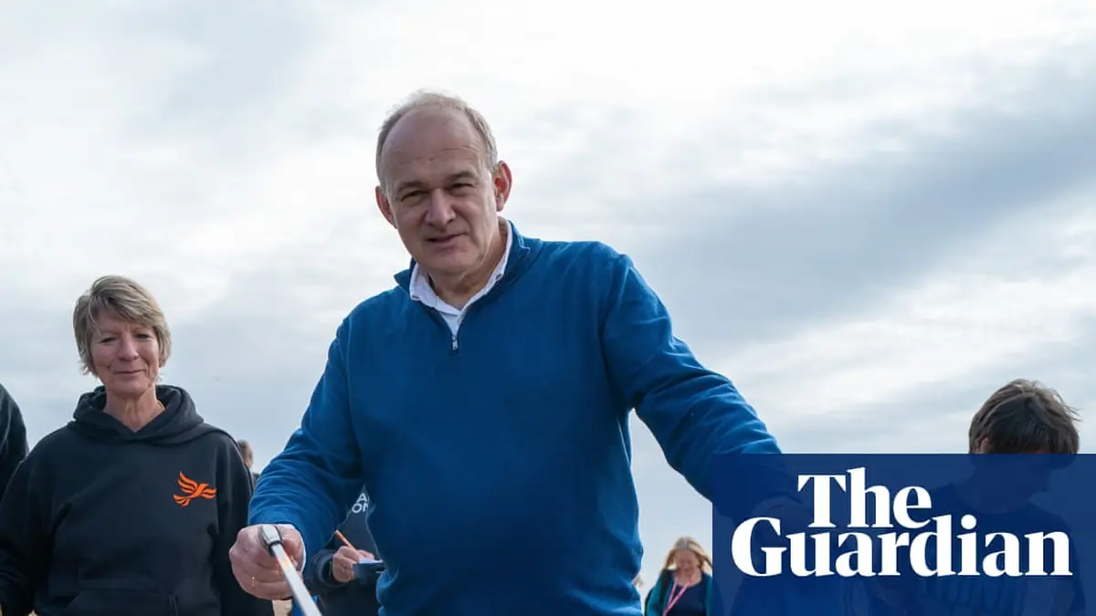Halt super-intelligent AI with non-proliferation treaty, Ed Davey to say