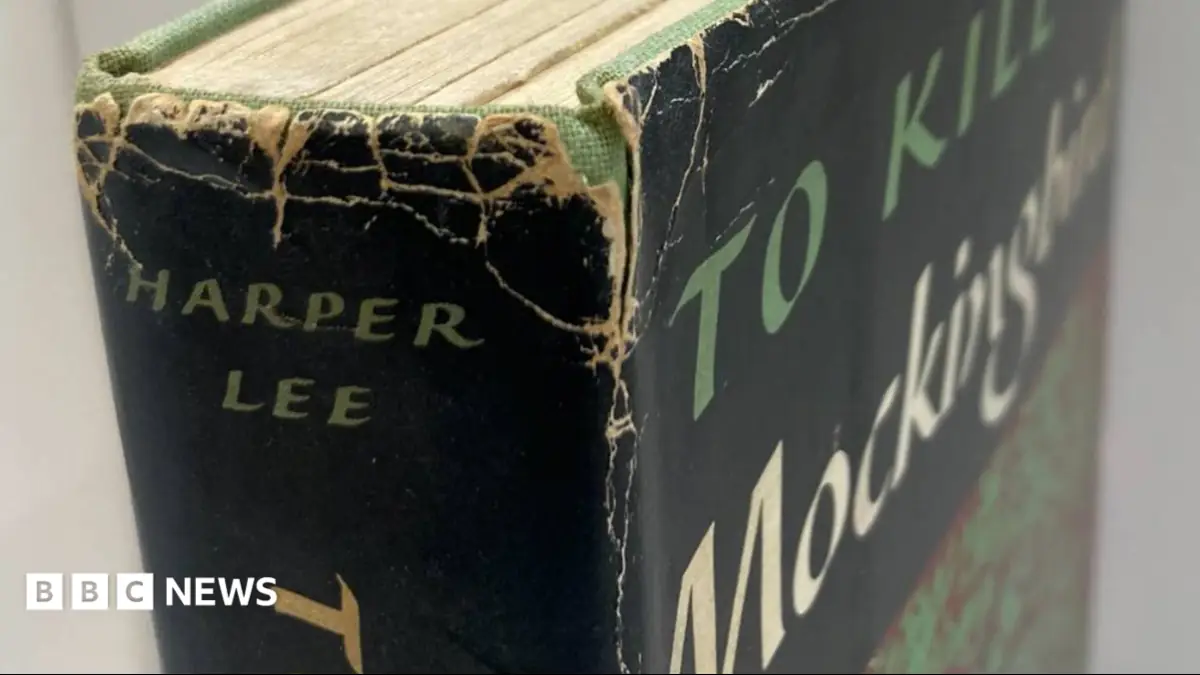 Harper Lee first edition novel found in Oxfam shop
