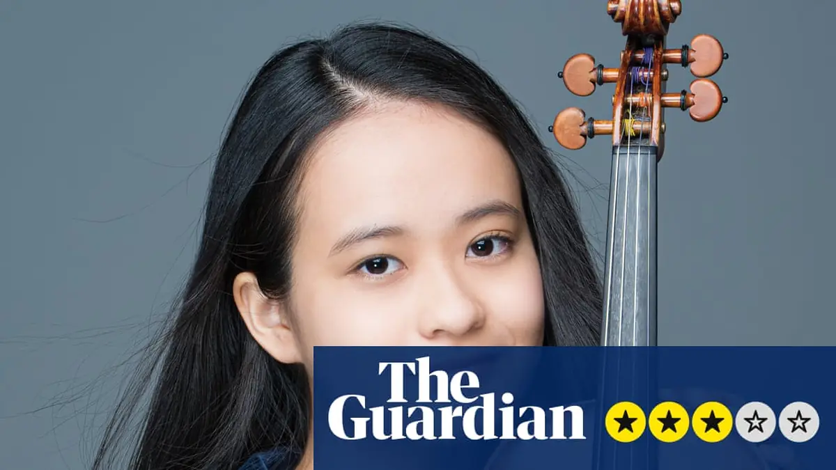 Himari: Debut album review – teenage prodigy’s playing has depth and feeling