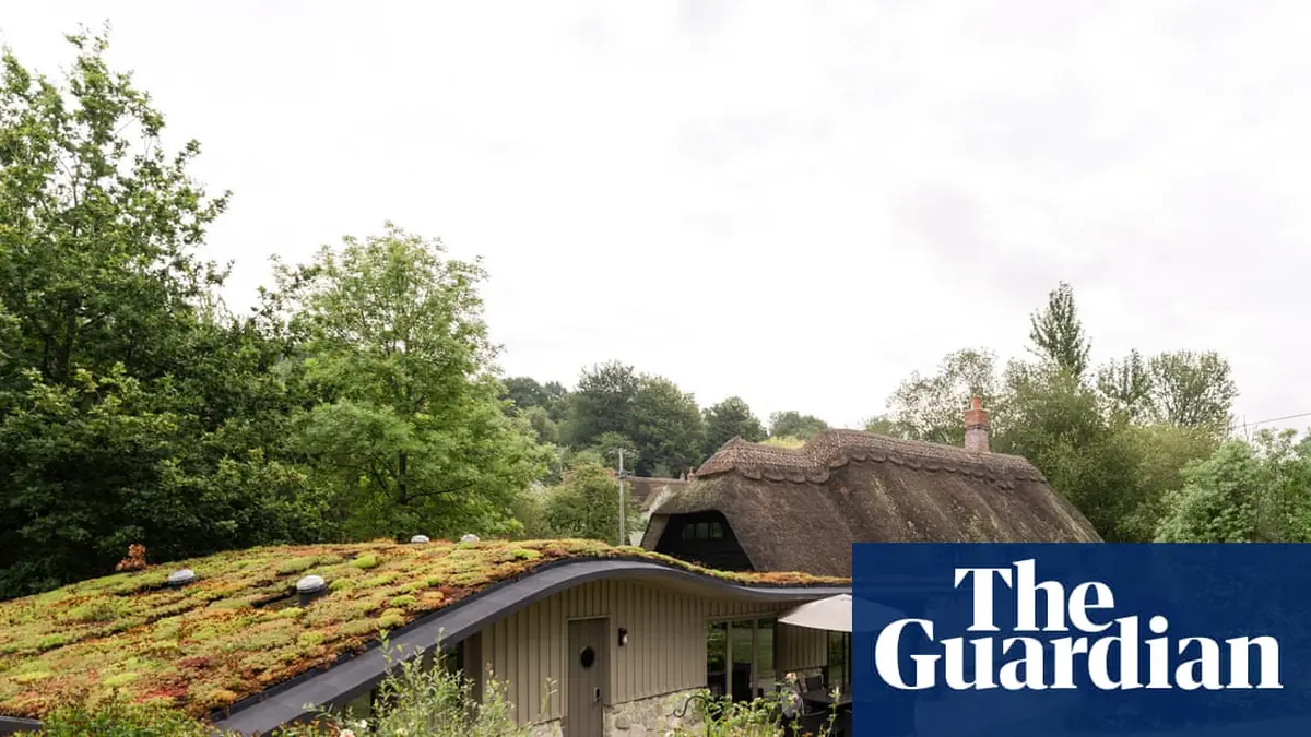 Homes for sale in foraging hotspots in England, Scotland and Wales – in pictures