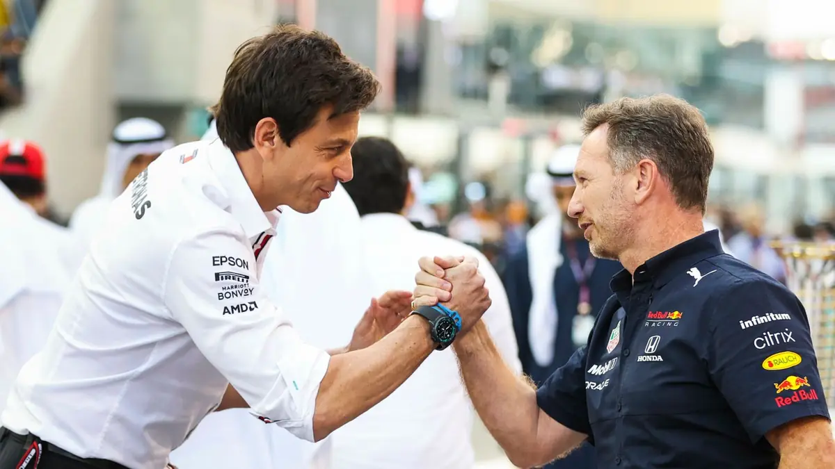 Horner: Wolff and Mercedes finding life easier without me