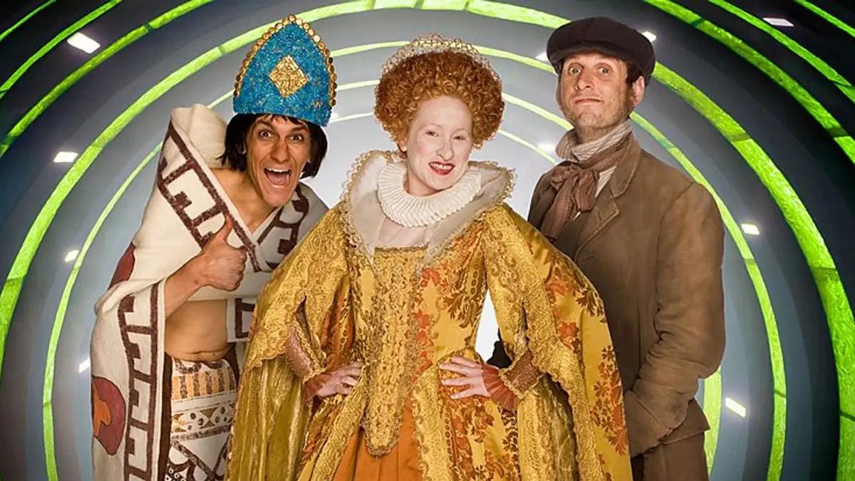 Horrible Histories scenes removed to comply with BBC editorial guidelines for children's TV