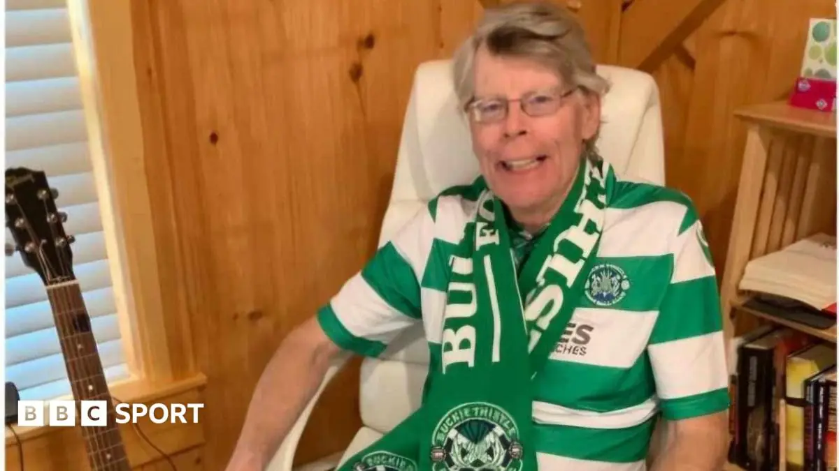 How author Stephen King is helping keep Highland League side going