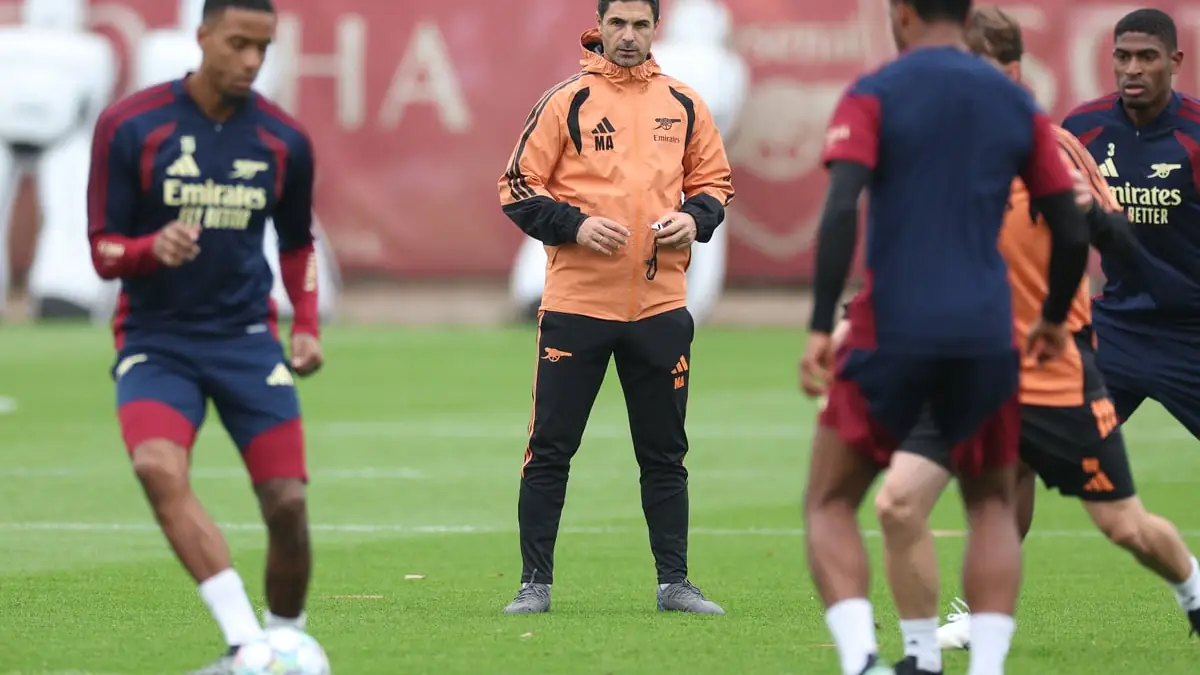 How Piero Hincapie and Martin Zubimendi were injured in Arsenal session as Mikel Arteta defends methods