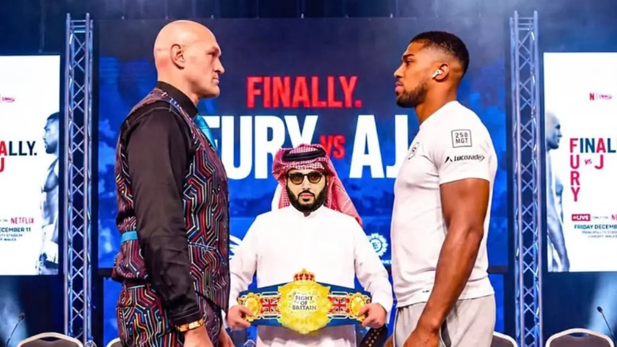 How to buy tickets for Tyson Fury vs Anthony Joshua fight