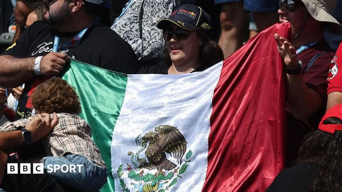 How to follow Mexico City Grand Prix on the BBC