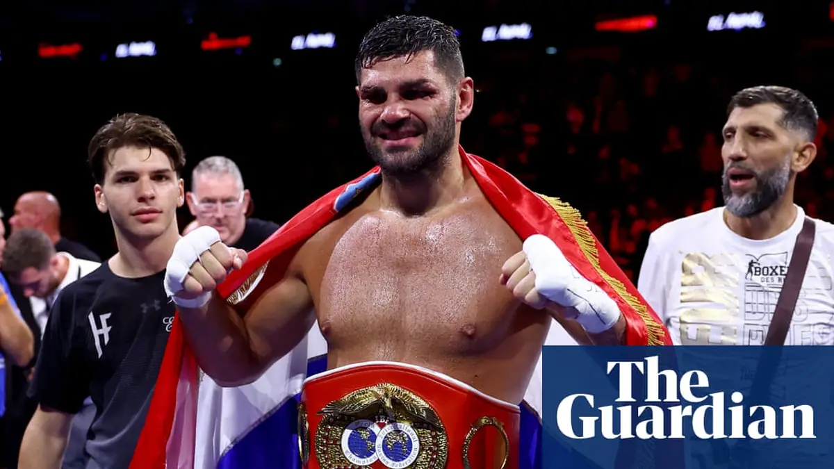 ‘I had a headache for days’: Hrgovic reveals brutal toll of Itauma world title fight