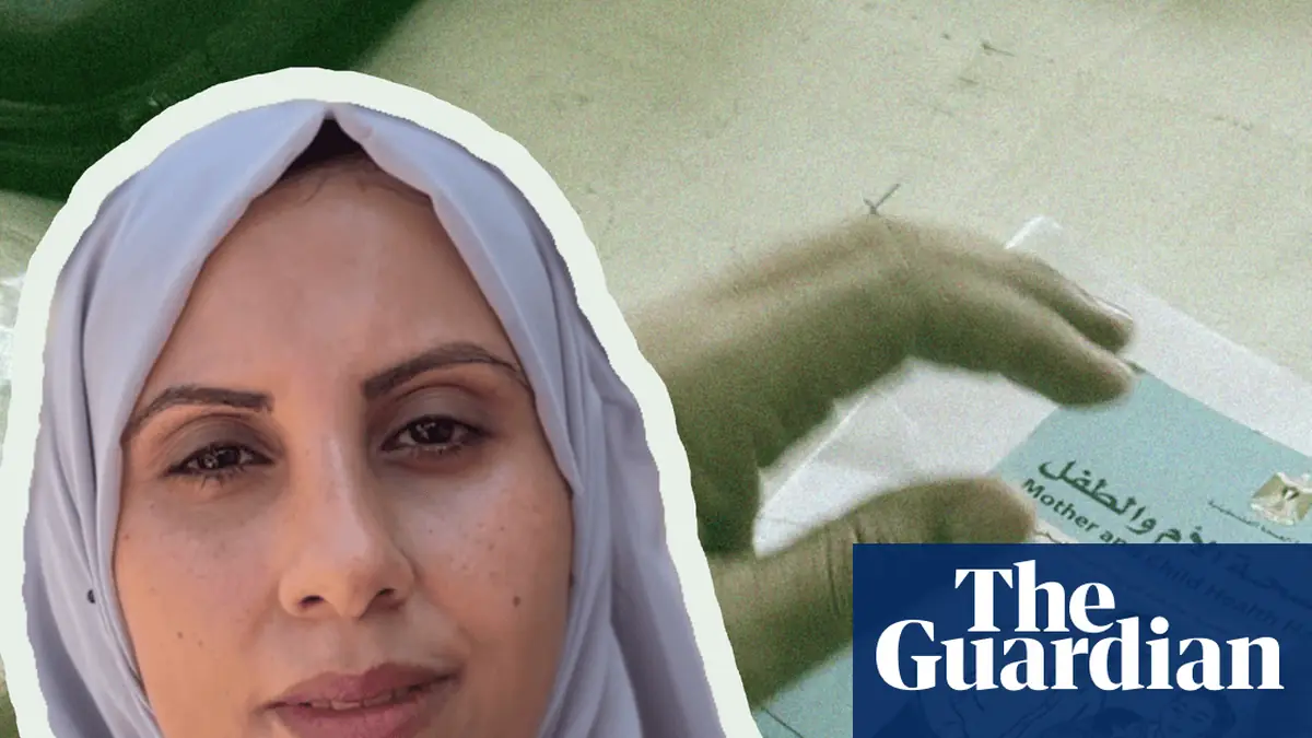 ‘I lost my children, and I’m afraid of losing my baby again’: a day in the life of a pregnant woman in Gaza