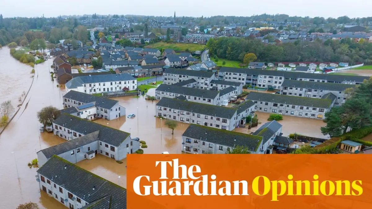 I work for a major insurer. Much of my industry is fudging the numbers in the face of the climate crisis | Ano