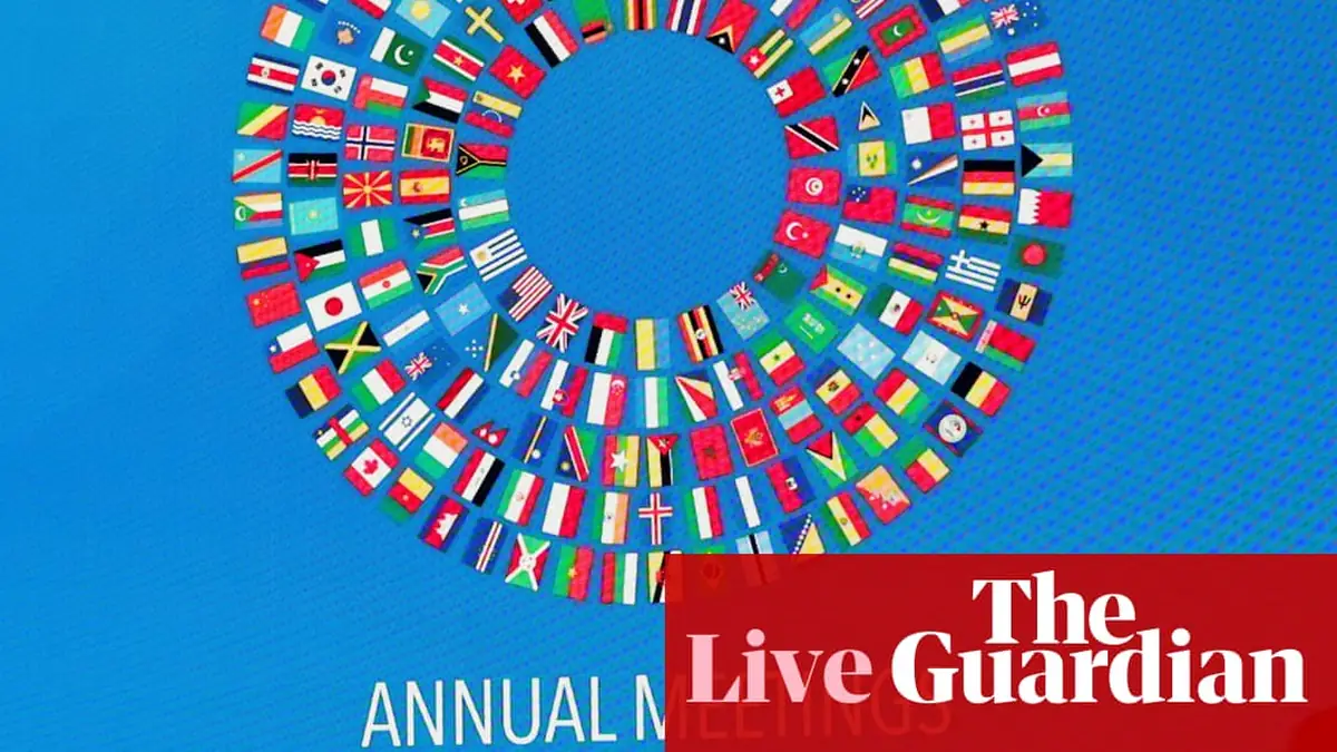 IMF sounds alarm on rising government borrowing costs and cyber-attack risks – business live