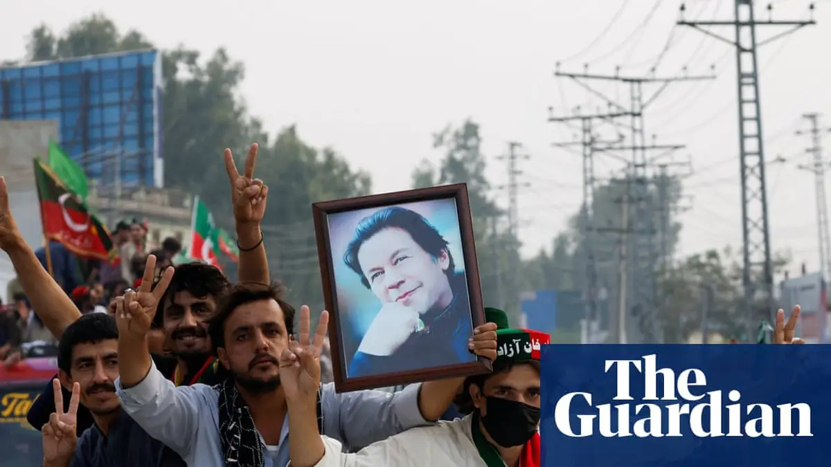 Imran Khan’s party decries ‘coup’ after Pakistan suspends provincial government
