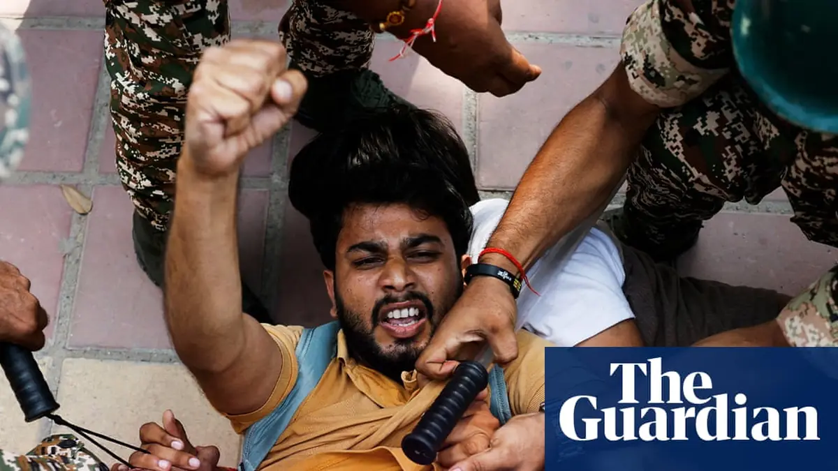 India's Cockroach protesters defy Modi's crackdown - The Latest