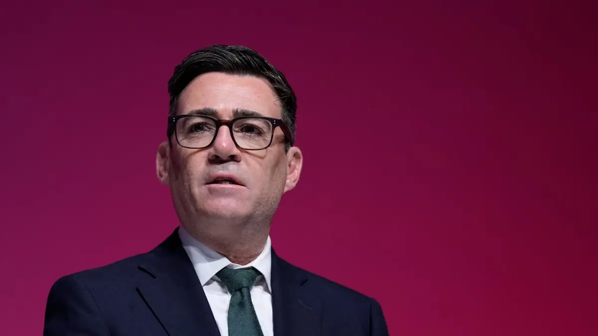 Iran behind RAF Fairford 'terror plot', suggests Andy Burnham after five London suspects bailed
