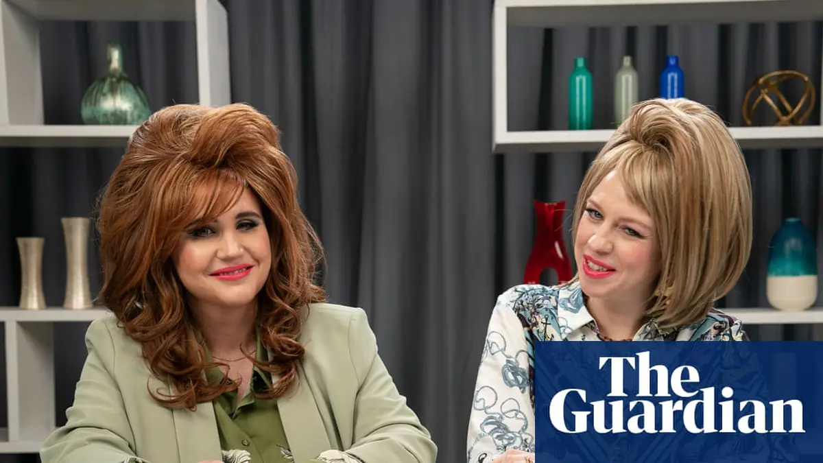 ‘It was like your worst nightmare’ – Ellie and Natasia on mums, music … and failing to make Bob Mortimer smile