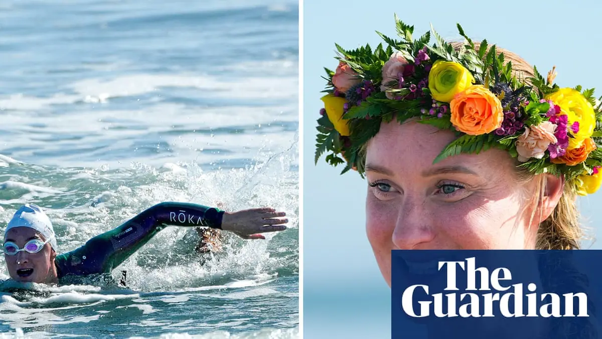 ‘It was so magical’: the 33-year-old who made history swimming the length of California