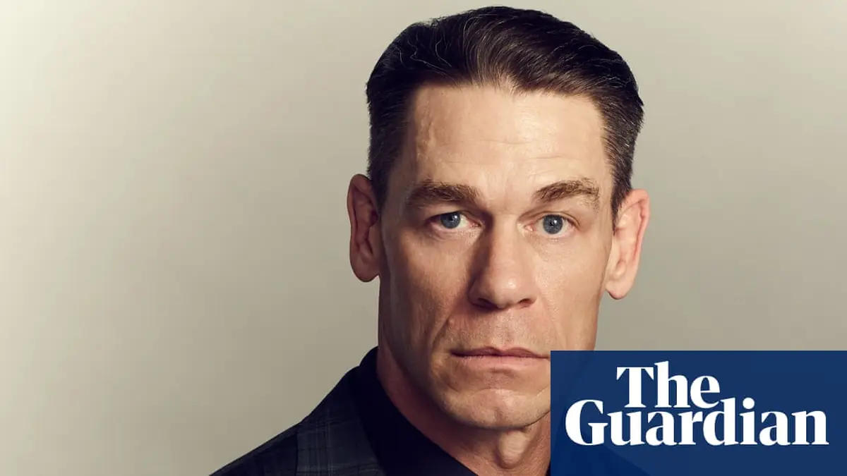 ‘It’s OK to love somebody when they’re not perfect’: how John Cena conquered Hollywood – and why he refuses to