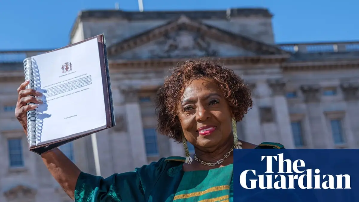 Jamaica hails King’s decision to refer slavery reparations petition to privy council as ‘really big deal’