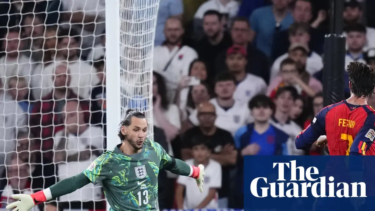 James Trafford’s England dream burns with No 1 spot finally up for grabs again
