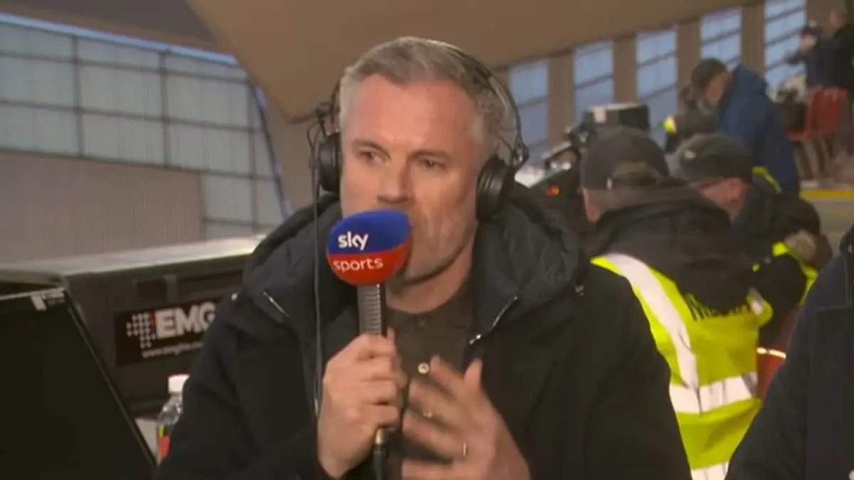 Jamie Carragher begs Liverpool to drop Florian Wirtz immediately in latest brutal takedown