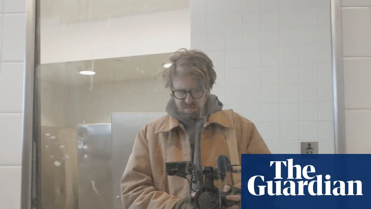 John Wilson on his unlikely concrete movie: ‘There might be a kind of sickness in shooting things this way’