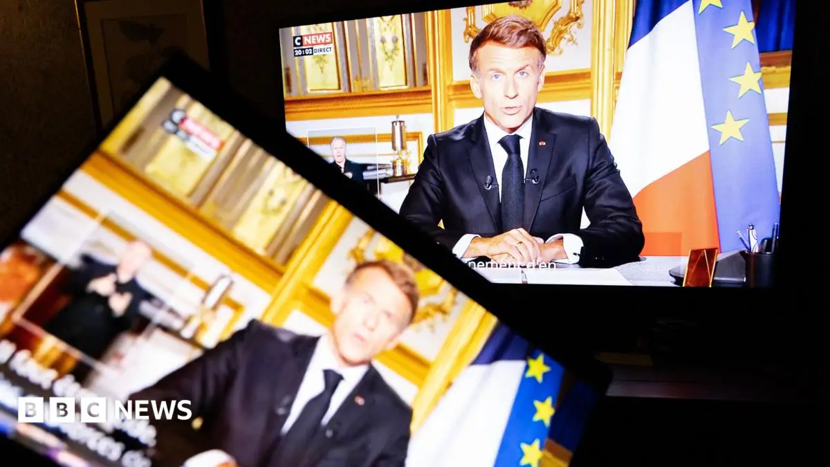 Katya Adler: France's government under pressure after widespread violence