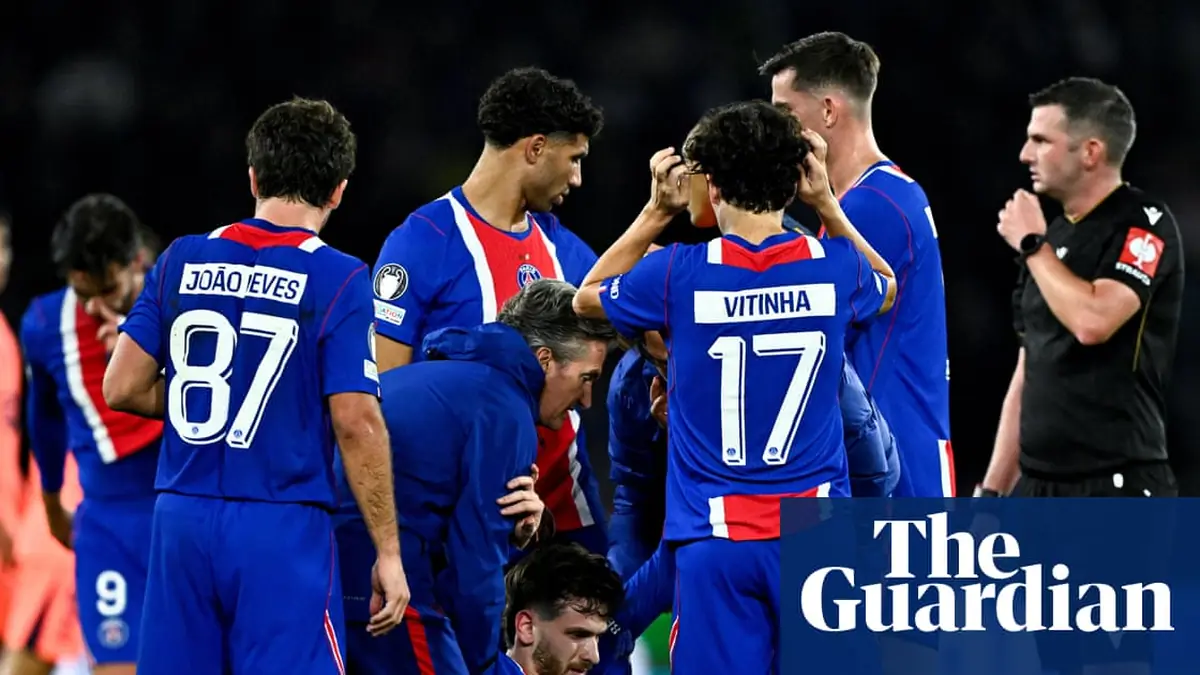 Khvicha Kvaratskhelia sustains ACL rupture in most serious of three PSG injuries