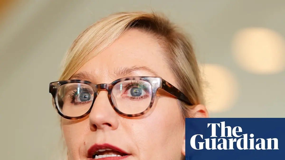 Larissa Waters steps down as Greens leader due to ill health
