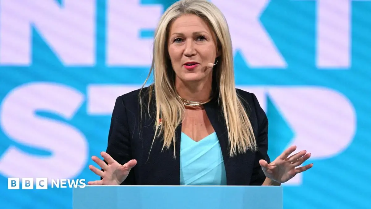 Laura Anne Jones elected Reform's deputy Welsh leader