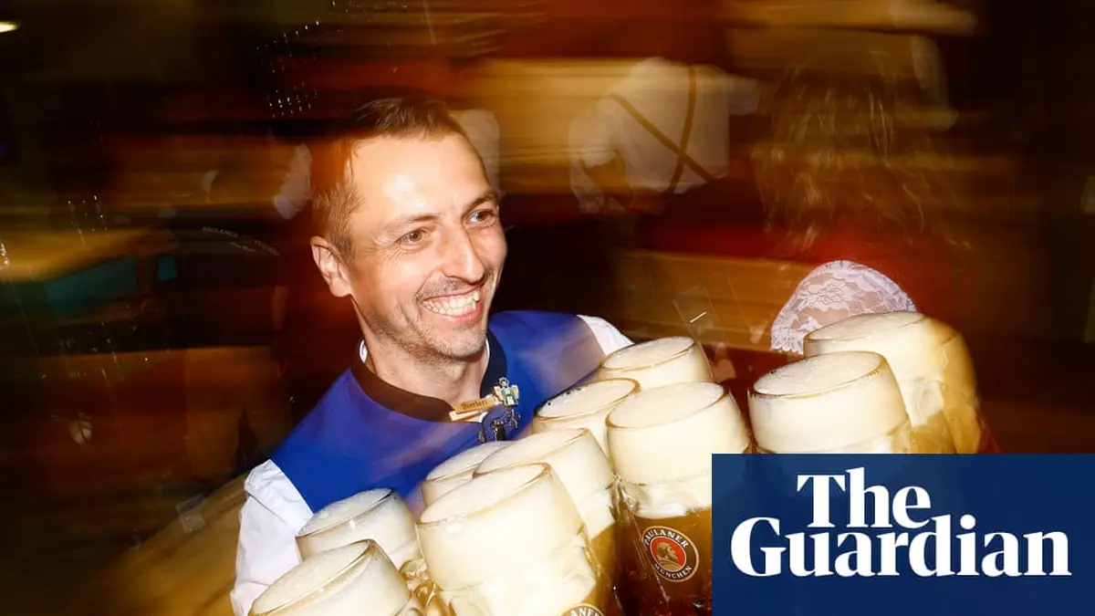 Lederhosen, sauerkraut and tapping the first barrel: Oktoberfest 2026 opens – in pictures