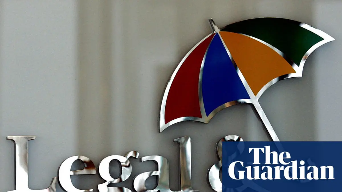 Legal & General to cut 1,000 jobs by mid-2027