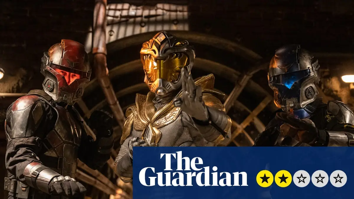 Legend of the White Dragon review – Power Rangers alumni back for more in low-budget superhero retread