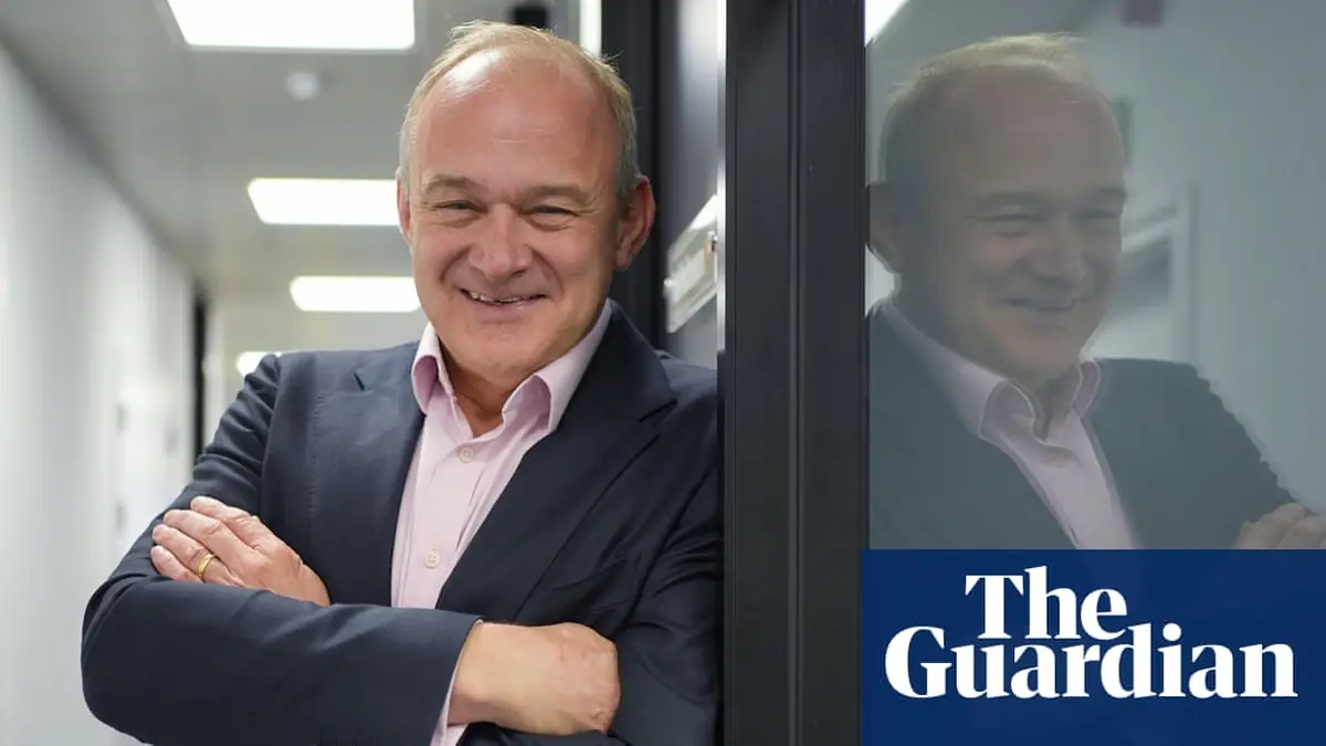 Lib Dems have ‘moral responsibility’ to block Reform, says Ed Davey as party gears up for snap election