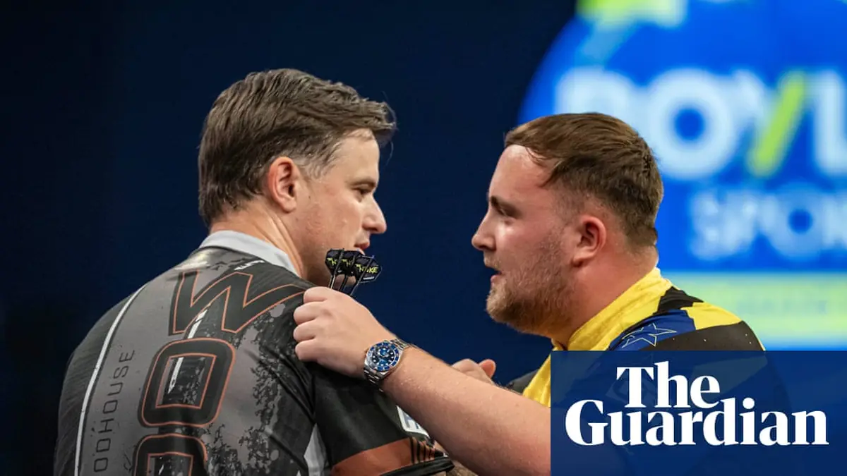Luke Littler suffers shock defeat to Luke Woodhouse in World Grand Prix opener